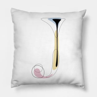 Pastel J Pillow