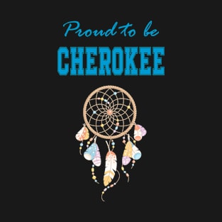 Native American Cherokee Dreamcatcher 50 T-Shirt