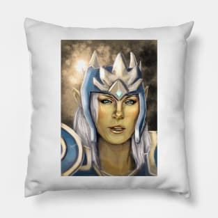 Queen Kate Ayrenn Pillow