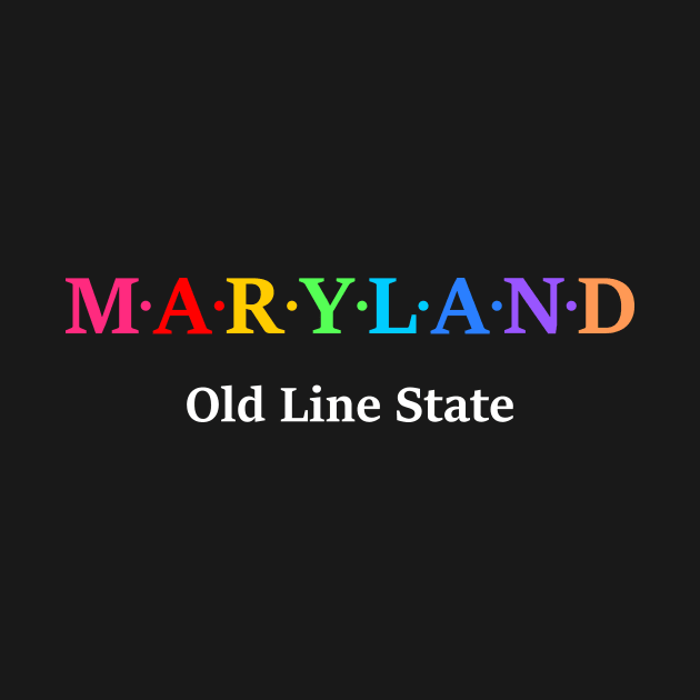 Maryland, USA. Old Line State by Koolstudio