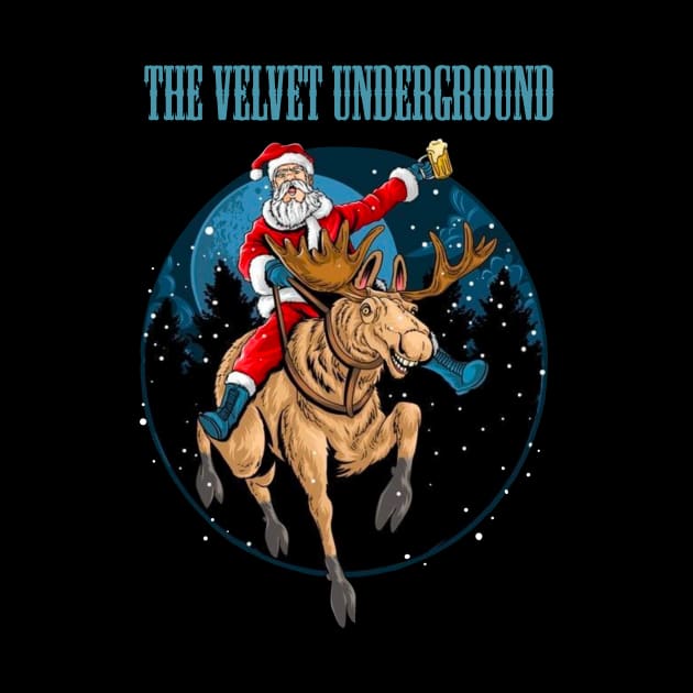 THE VELVET UNDERGROUND BAND XMAS by a.rialrizal