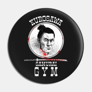 Kurosawa Samurai Gym Pin