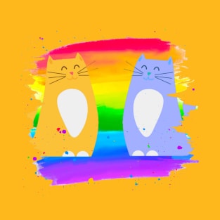 RAINBOW CATS T-Shirt