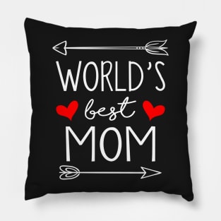 World's Best Mom - Mother's Day Gift Pillow