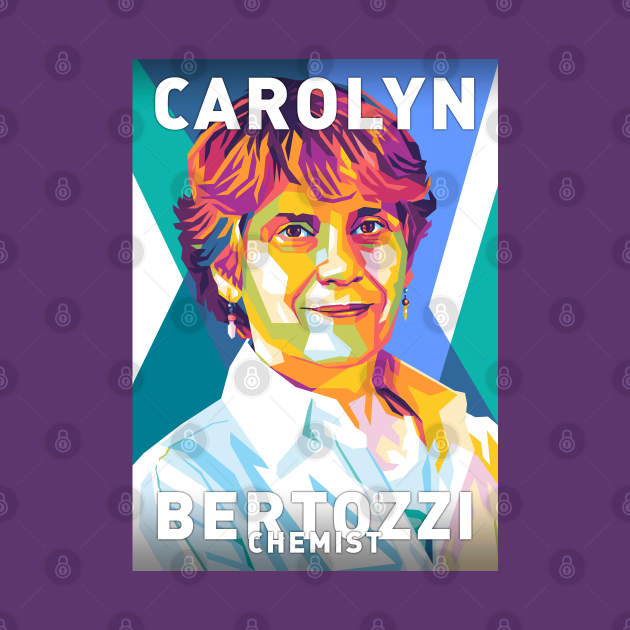 Carolyn Bertozzi by Shecience