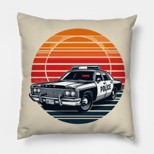 Police car Pillow