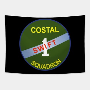 Vietnam Cbt Vet - Coastal Squadron 1 - Swift wo Txt Tapestry