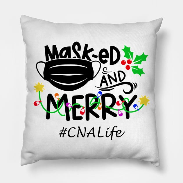 CNA Christmas Pillow by binnacleenta