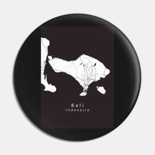 Bali Indonesia Island Map Pin