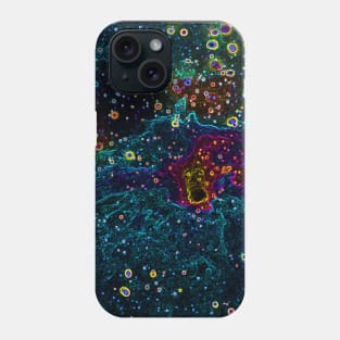 Black Panther Art - Glowing Edges 380 Phone Case