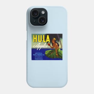 Vintage Ads - Hula Apples Phone Case