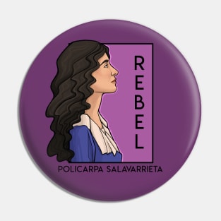 Rebel Pin