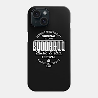 Bonnaroo 2013 (white) Phone Case