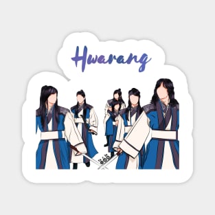 Hwarang: The Poet Warrior Youth Magnet