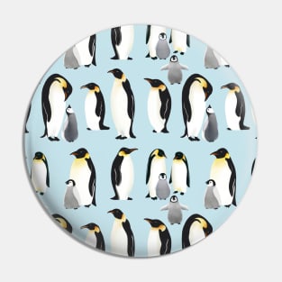 A Lot of Penguins Pin