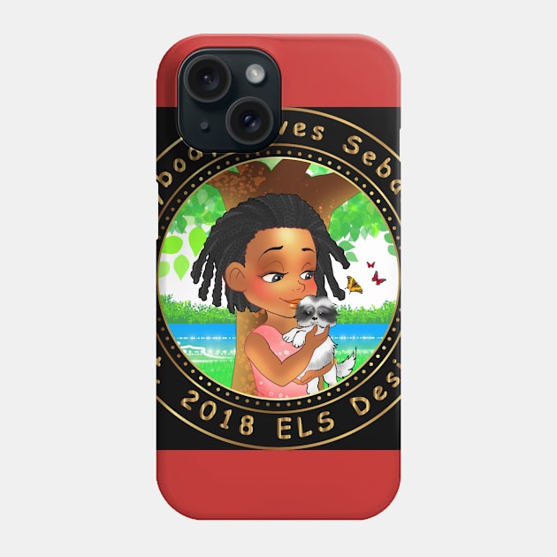 Everybody Loves Sebastian Phone Case by Everybody Loves Sebastian/ ELS Designss