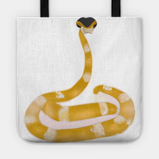 Cute Snake Drawing Tote