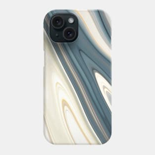 marble fluid pattern Phone Case