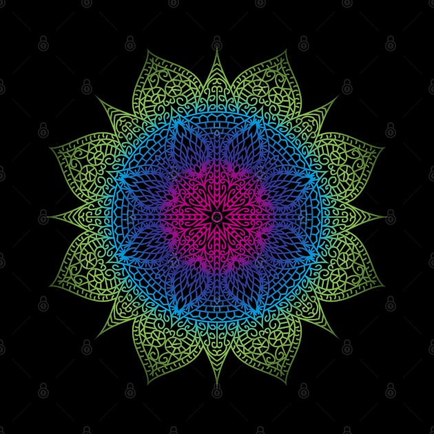 Mandala by Kuys Ed