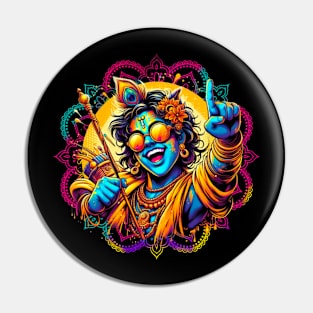 T shirt for Happy Holi festival celebration 10 Pin