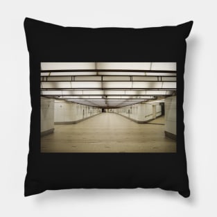 A view of Brussels Metro, Belgium Pillow