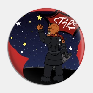 RE Nemesis Hates STARS Pin