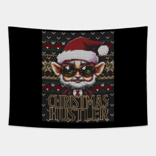 Christmas Hustler Tapestry