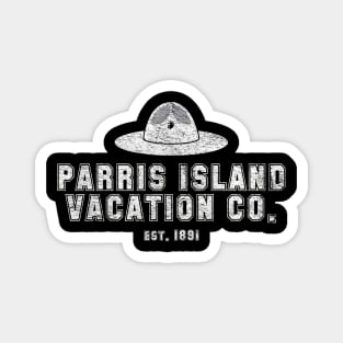 Parris Island Vacation Co. for Marines and Veterans Magnet