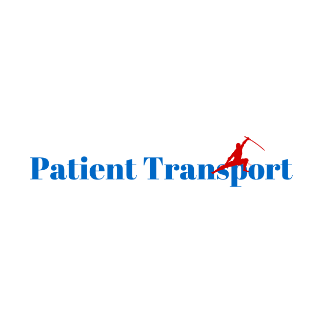 The Patient Transport Ninja by ArtDesignDE