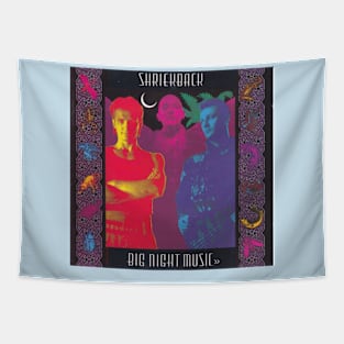 Big Night Music 1986 Throwback Design Tapestry