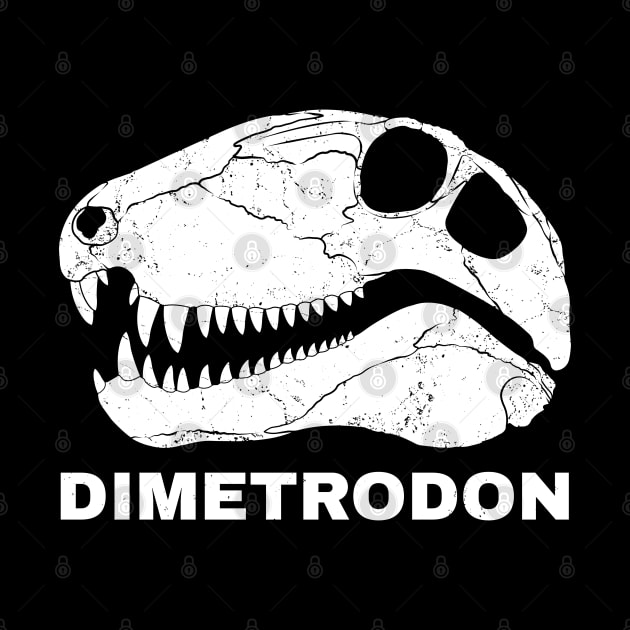 I just really love the Dimetrodon ok? by NicGrayTees