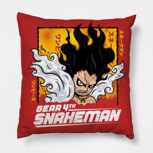 Luffy Gear fourth Snakeman One piece Pillow