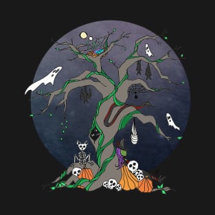 Spooky Old Tree T-Shirt