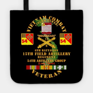 Vietnam Combat Vet - 6th Bn 15th Artillery - 54th Artillery Group w105mm Tote