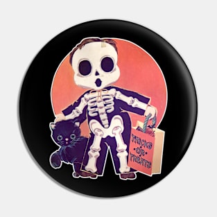 Skeleton Kid Pin