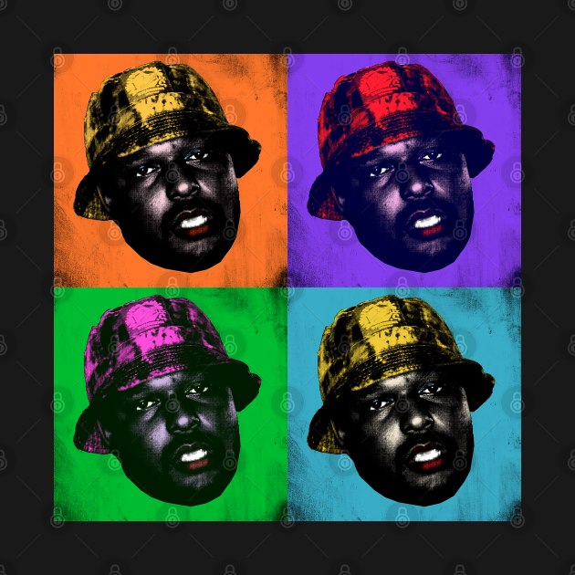 Pop Art Schoolboy Q by stilldan97