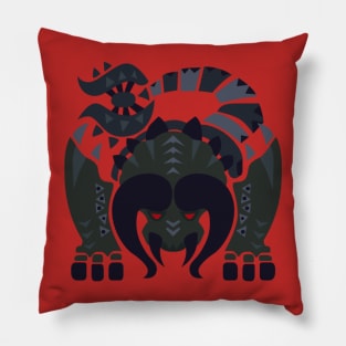 Black Diablos Pillow