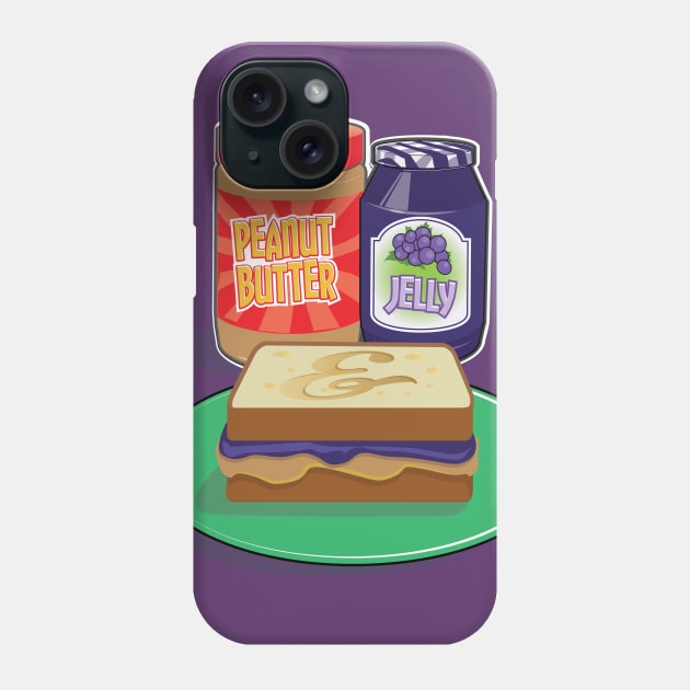 PB&J love Phone Case by chrayk57