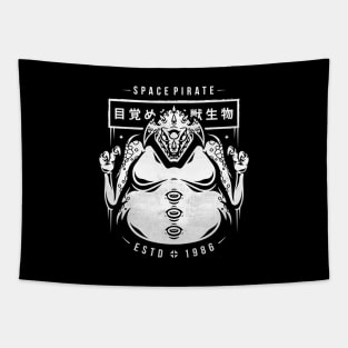 Space Pirate Tapestry