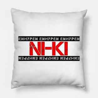 ENHYPEN NI-KI Cool Design Pillow