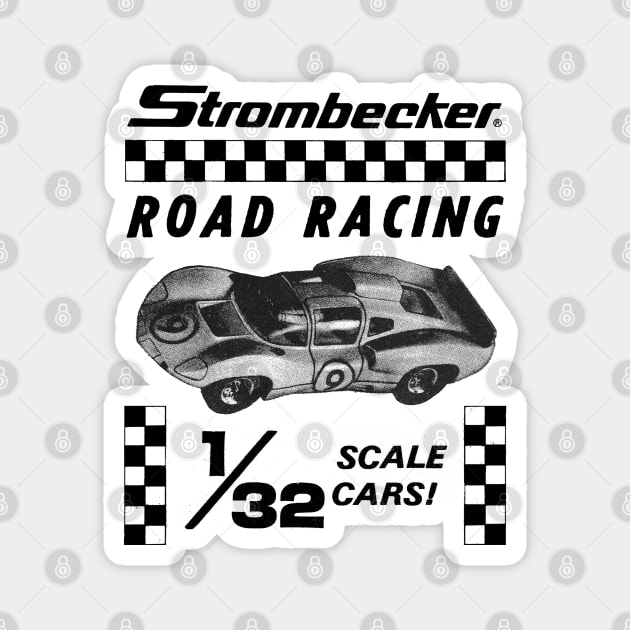 Strombecker Chaparral 2D Road Racing Magnet by Strombecker Style