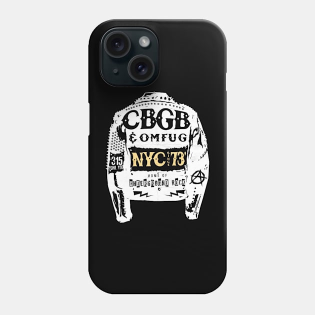 cbgb Phone Case by lacosink