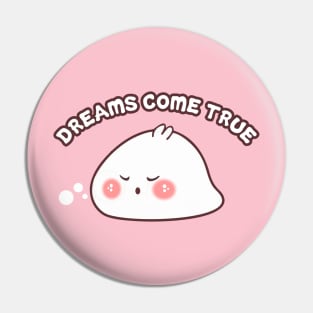 DREAMS COME TRUE Pin