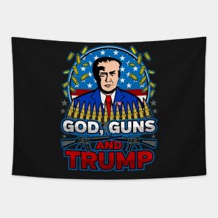 God Guns and Trump Tapestry