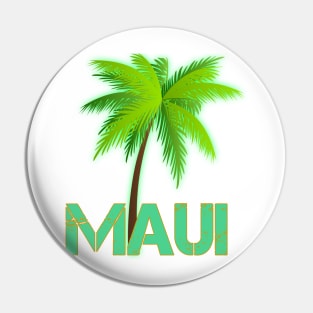 Hawaii t-shirt designs maui Pin
