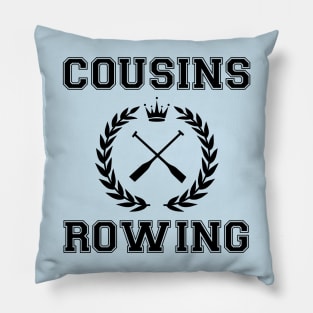 Cousins Beach Rowing (light) Pillow