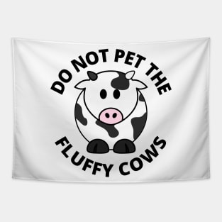 Fluffy Cow Tapestry