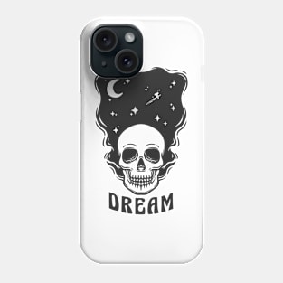 The skull's dream Phone Case