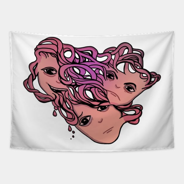 identity disorder Tapestry by guiltyjack