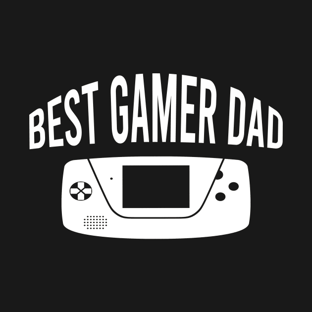 Best gamer dad by cypryanus